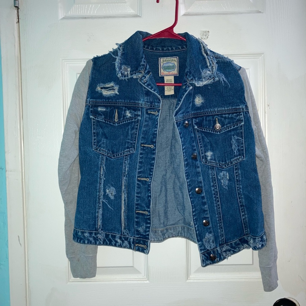 handmade denim jacket